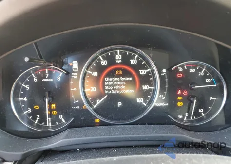 2020 Mazda Cx-5 Grand Touring из США, поврежденный, VIN JM3KFADM7L0840816